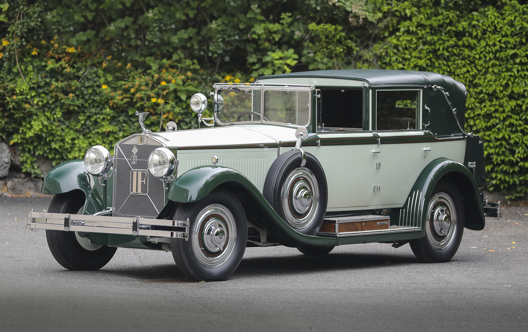 1928 Isotta Fraschini Tipo 8A S Landaulet | Gooding Christie's